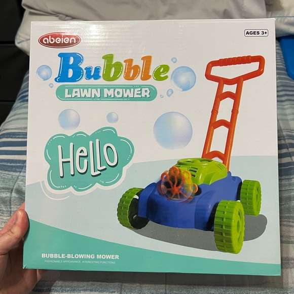 Bubble Lawn Mower Toddler Toy - Picture 3 of 8